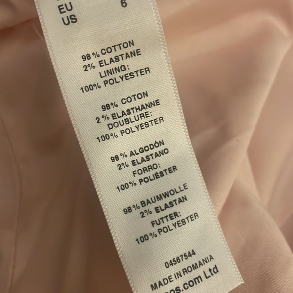 ASOS One Shoulder Bow Dress - Picture 6 of 6